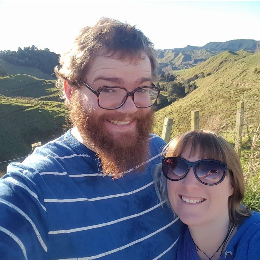 New Zealand, 2016. Not pictured: The sheep whose bleat from out of the pitch darkness sounded exactly like someone saying the word "Man" and almost made Graham pee himself.