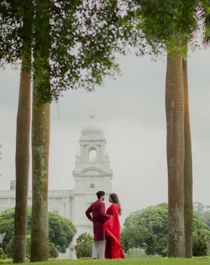 The Wedding Website of Rajita Ghosal and Anchit Kaushal