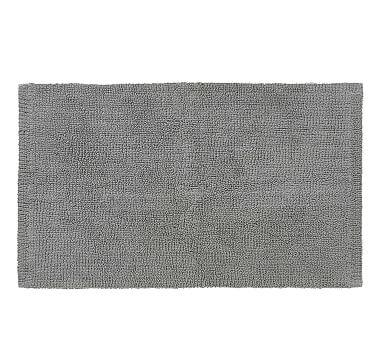 Pottery Barn Flagstone Classic Organic Loop Bath Mat, 17x24"