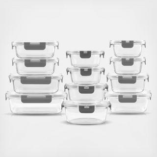 JoyFul 24-Piece Food Storage Container Set with Lid