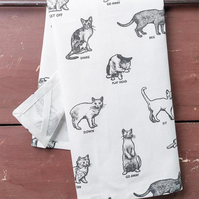 Cats Dish Towel