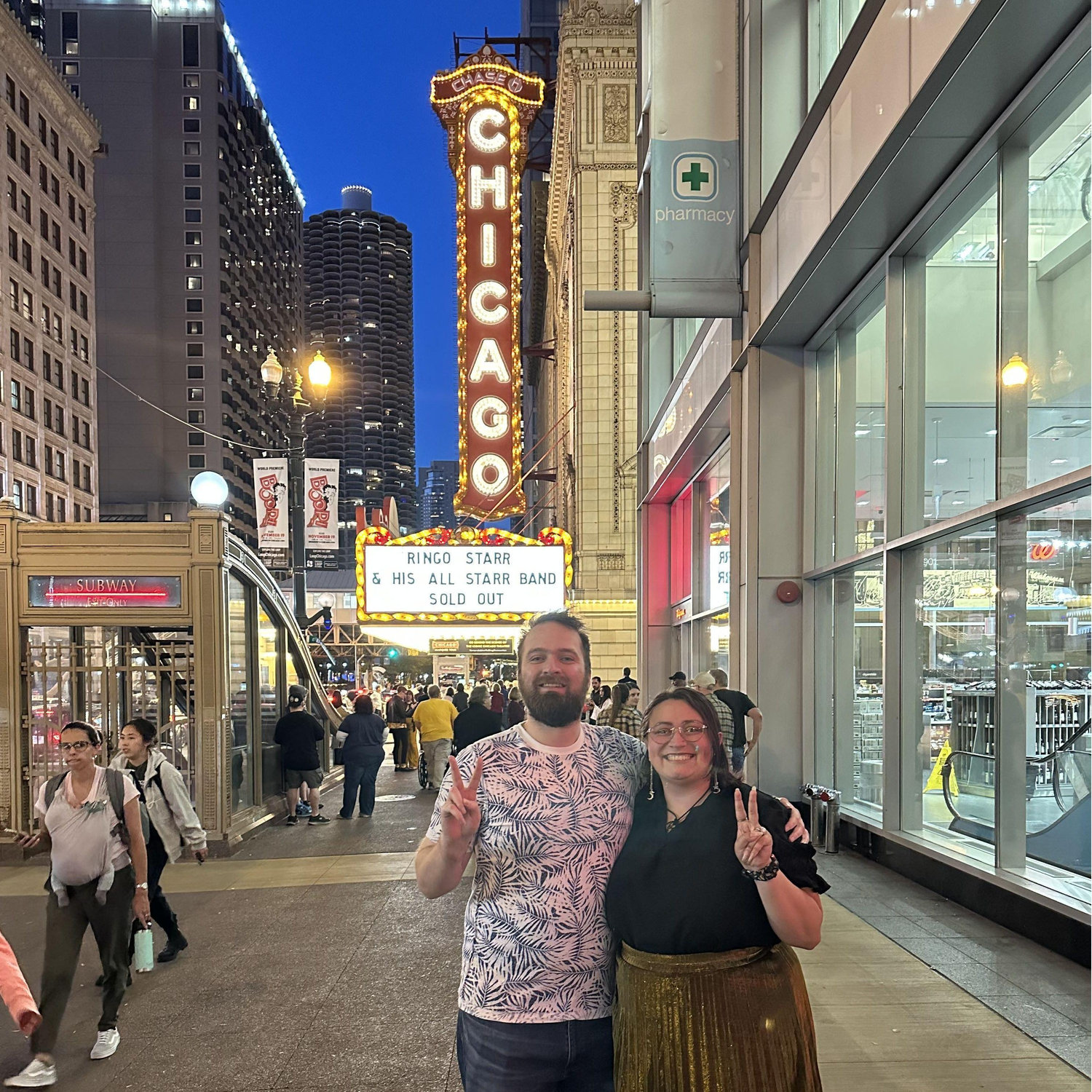 Ringo at the Chicago Theatre! - 10/5/23