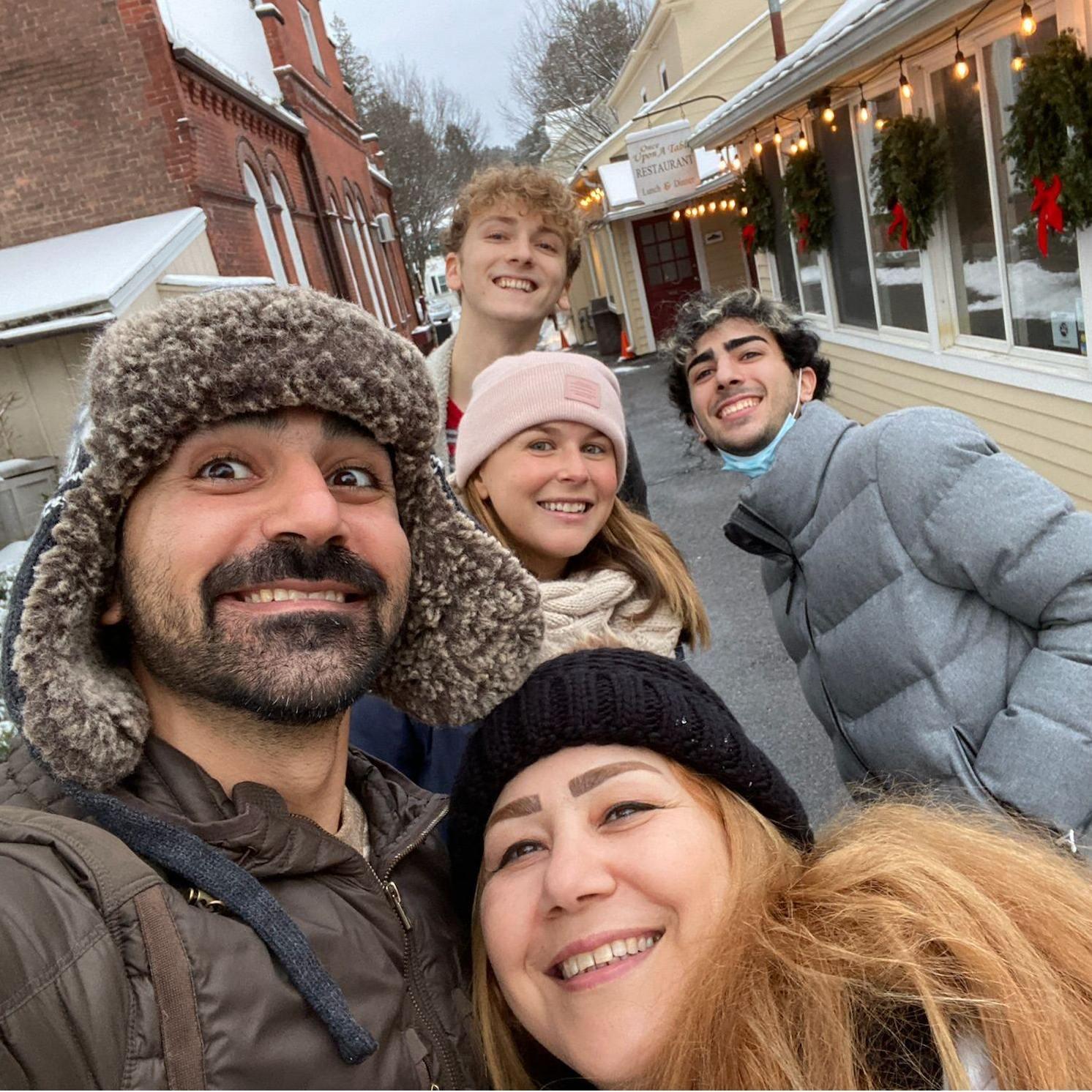 Persians take the Berkshires