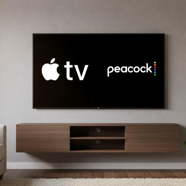 1 yr Peacock + Apple TV bundle subscription