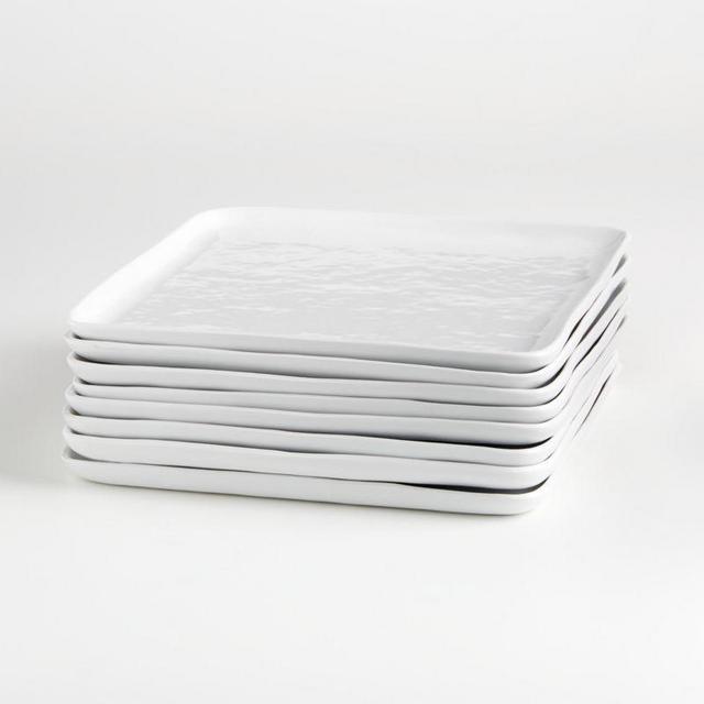 Mercer Square Dinner Plates, Set of Eight
