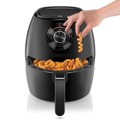 Chefman 3.6qt Analog Air Fryer - Black