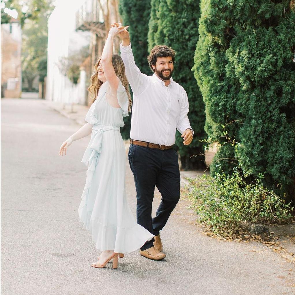 We took a quick trip down to Charleston in January to have our engagement pictures taken by the one and only Amber Rhodes Photography!