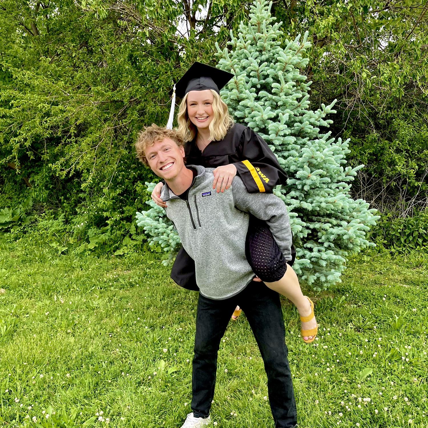 Kailey's Graduation from the University of Iowa