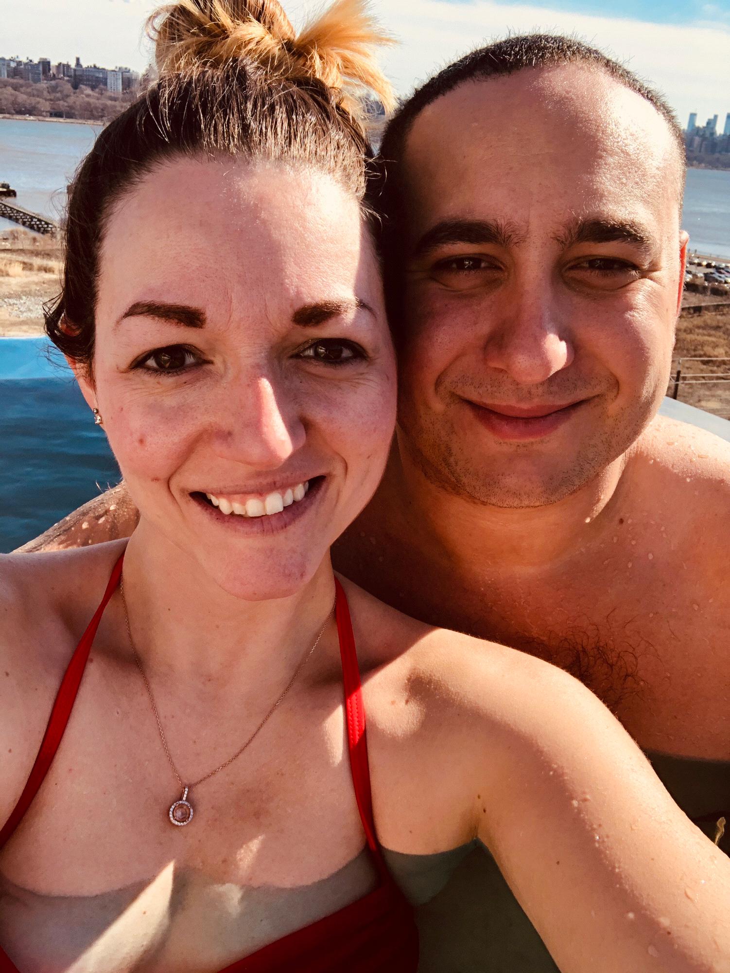 Celebrating our first Valentine's Day at Sojo Spa! (Feb 2020)