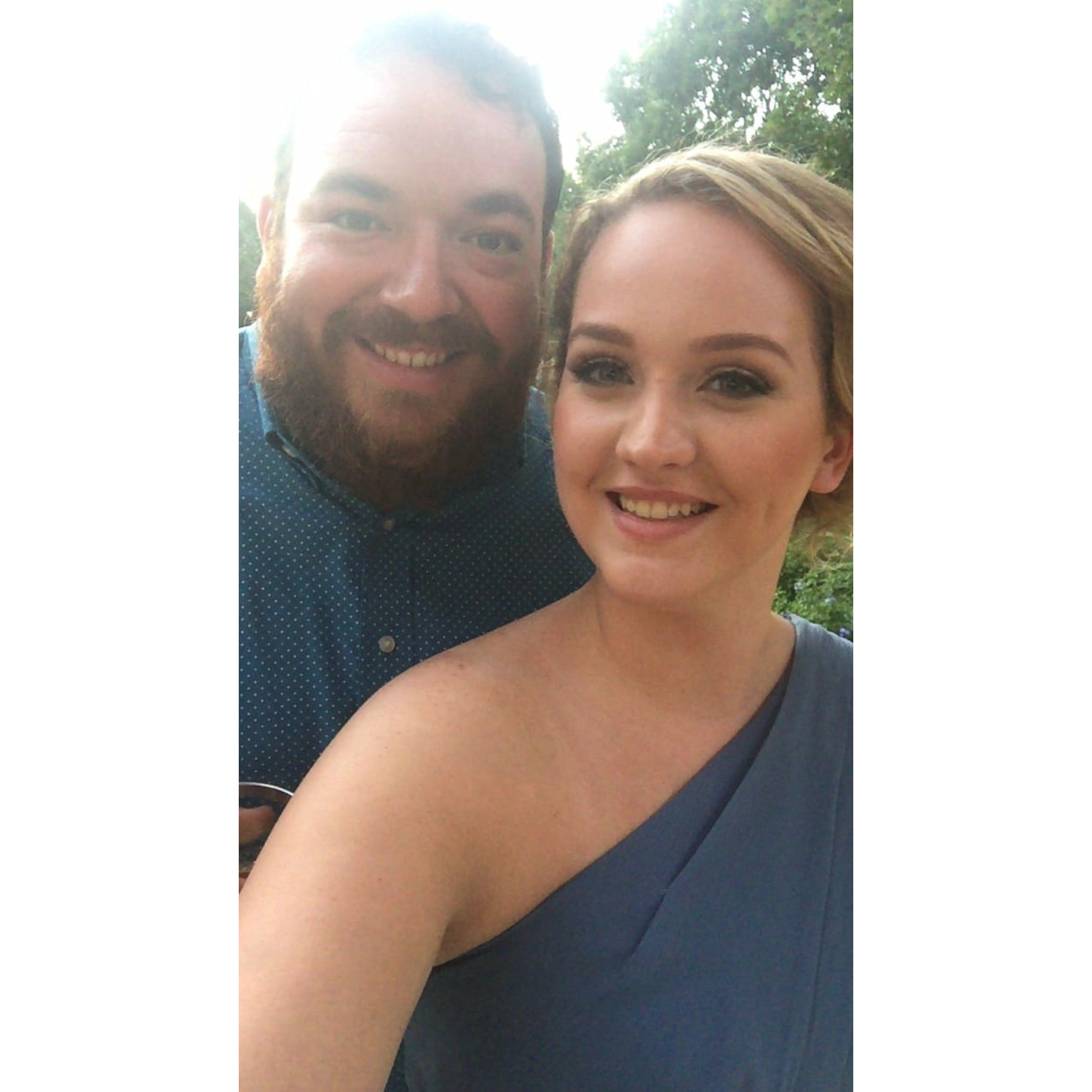 Mariah's favorite selfie of us! 08.18.18