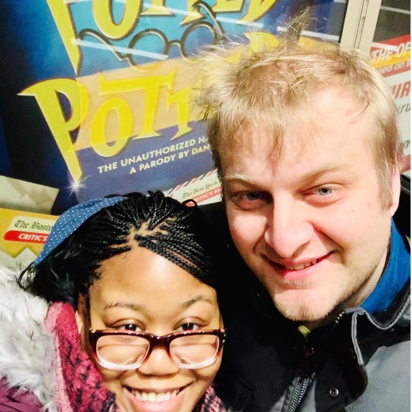 After seeing Potted Potter! Also recommend! :)