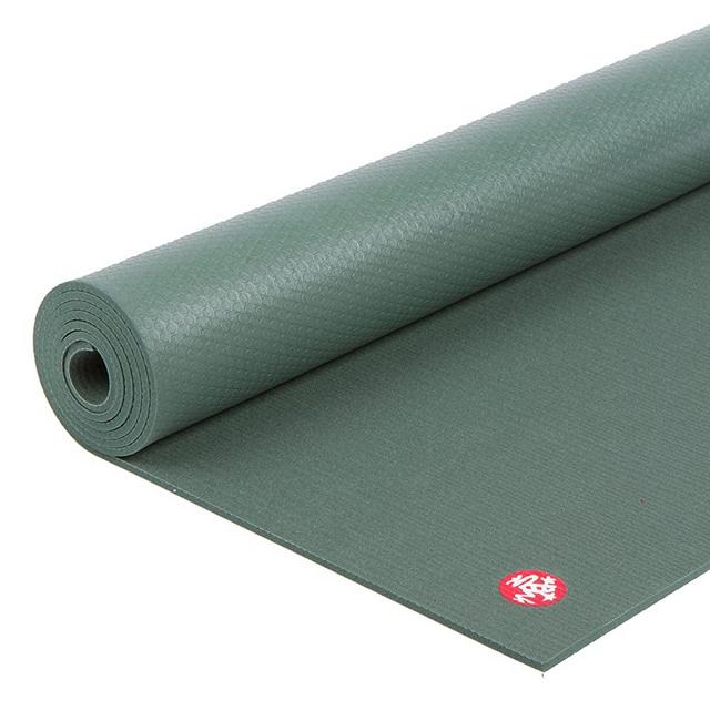 Manduka PRO Yoga and Pilates Mat Premium 6mm Thick, Non-Slip, Non-Toxic, Eco-Friendly - High Performance Grip, Made with Ultra Dense Cushioning for Stability and Support
