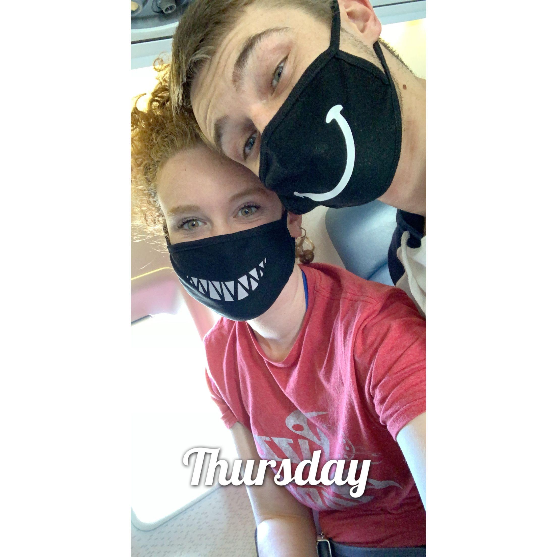 First trip together to Colorado Springs!