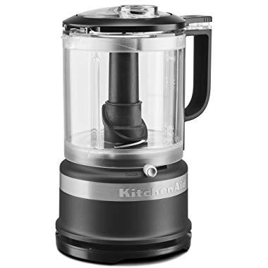 KitchenAid KFC0516BM 5 Cup Whisking Accessory Food Chopper, Black Matte