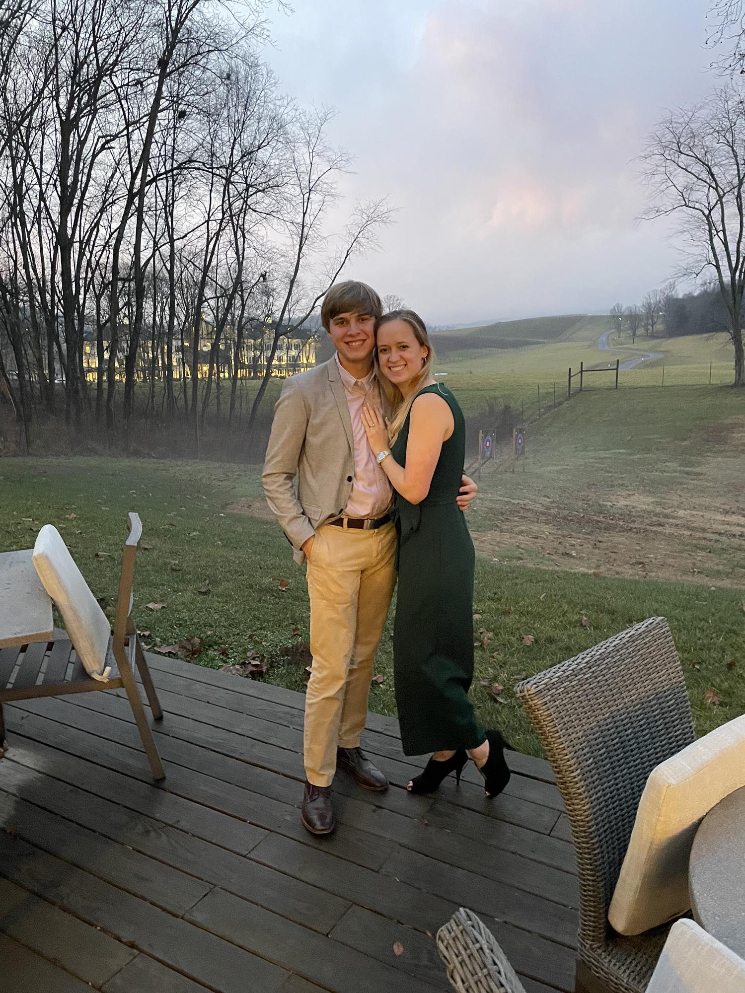 Engagement Dinner