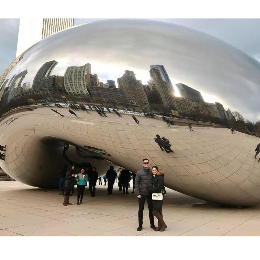 First time in Chicago