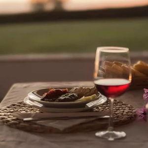 Dinner in the Tuscan Countryside