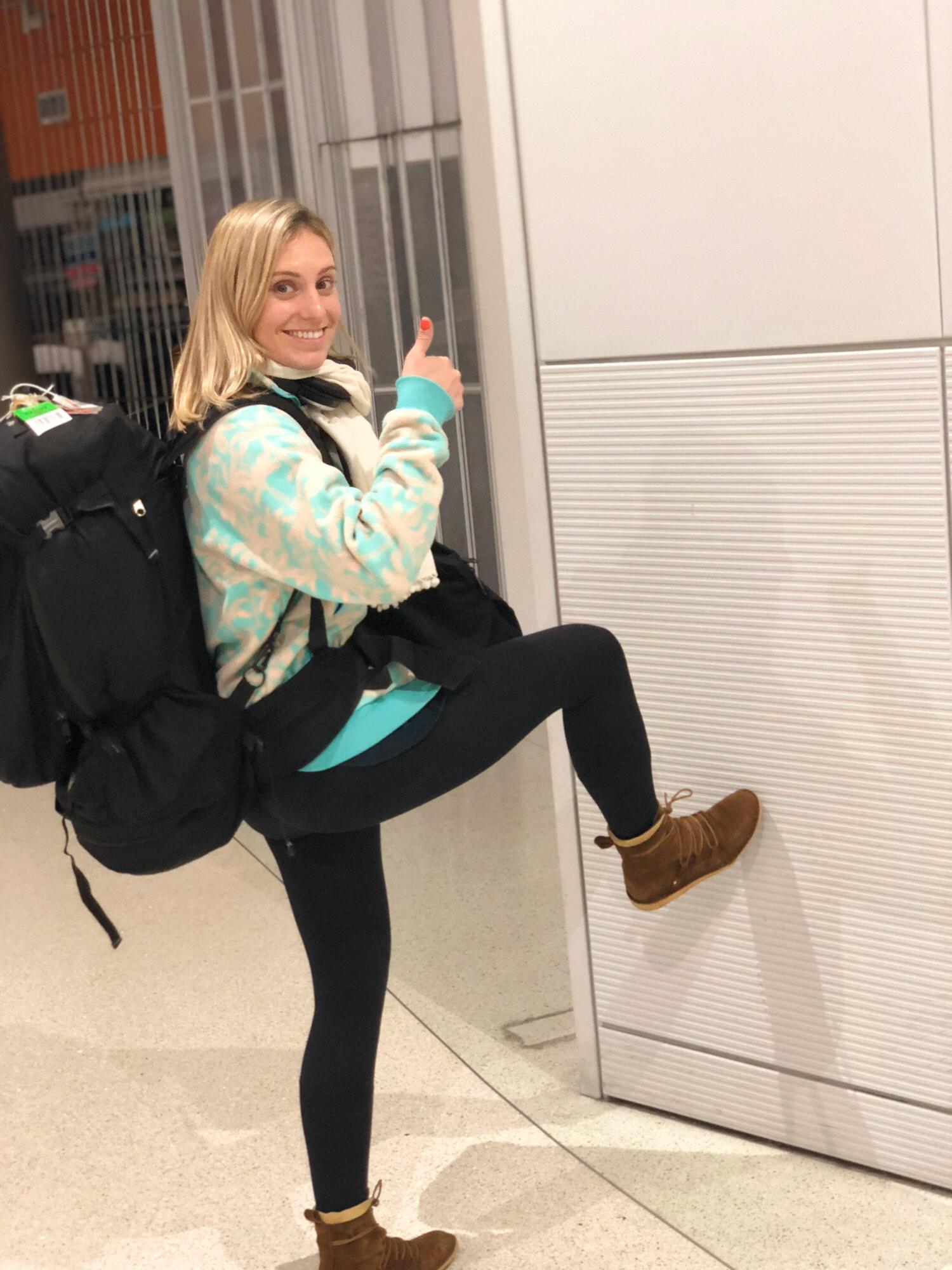... a VERY experienced traveler (2/2)