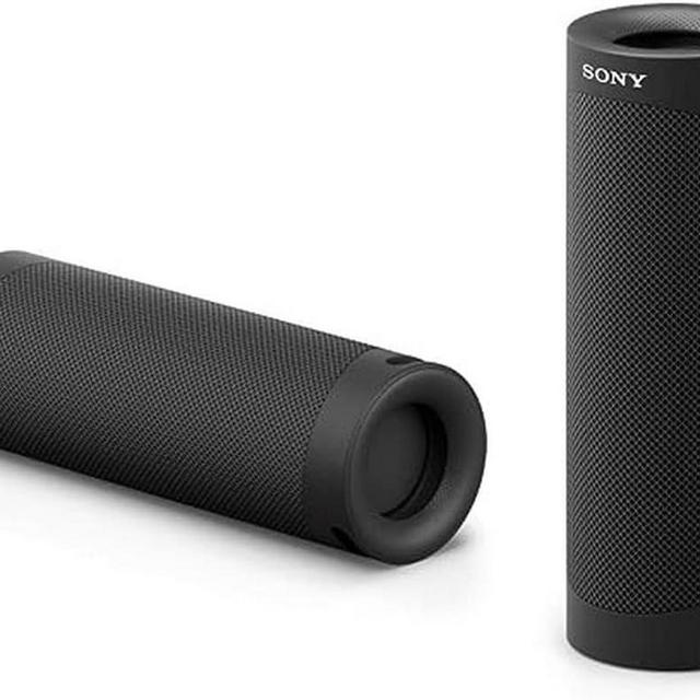 Sony SRS-XB23 - Super-Portable, Powerful and Durable, Waterproof, Wireless Bluetooth Speaker with Extra BASS – Black