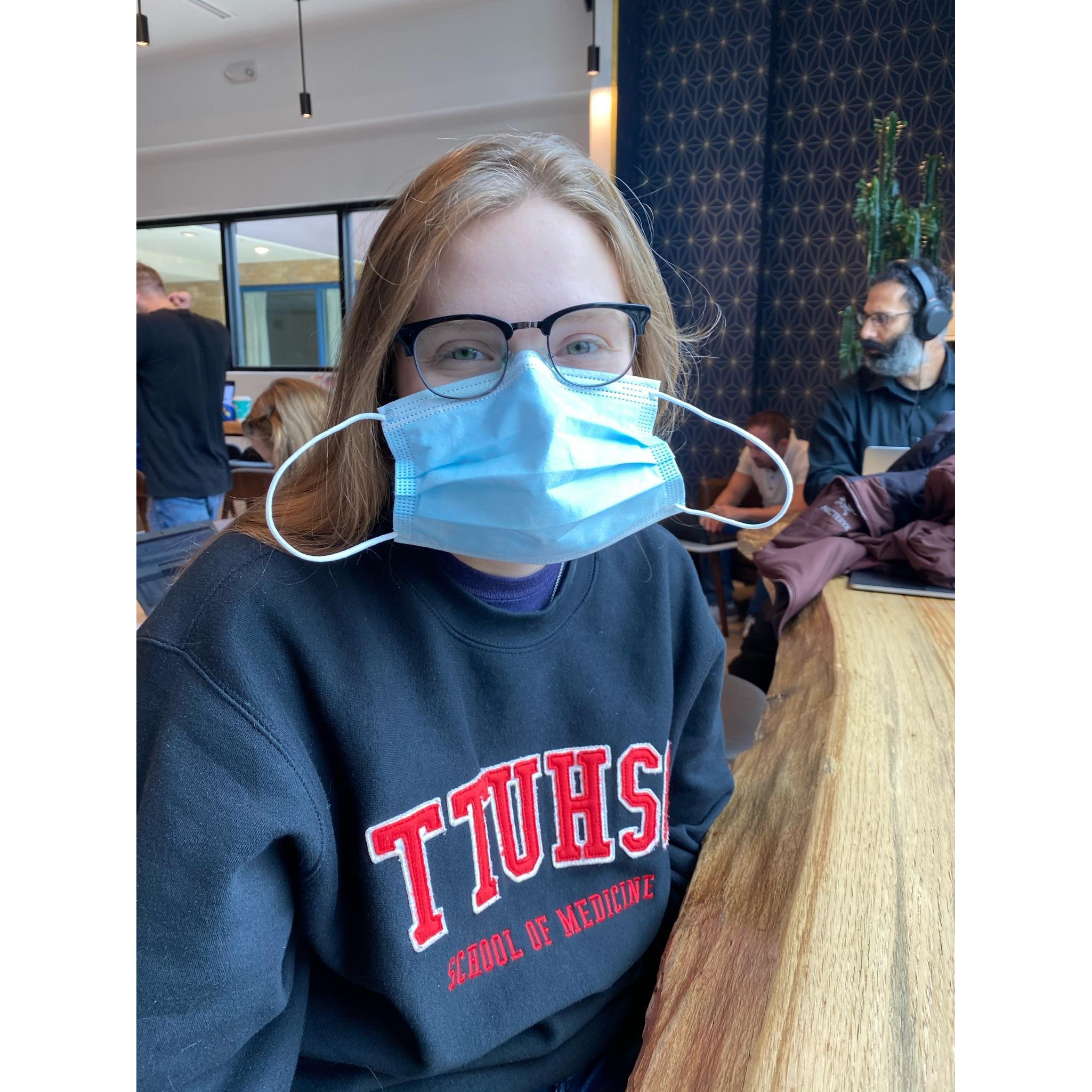Survived a pandemic