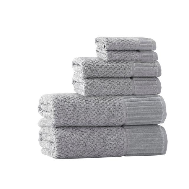 Enchante Home Timaru 6-Pc. Turkish Cotton Towel Set
