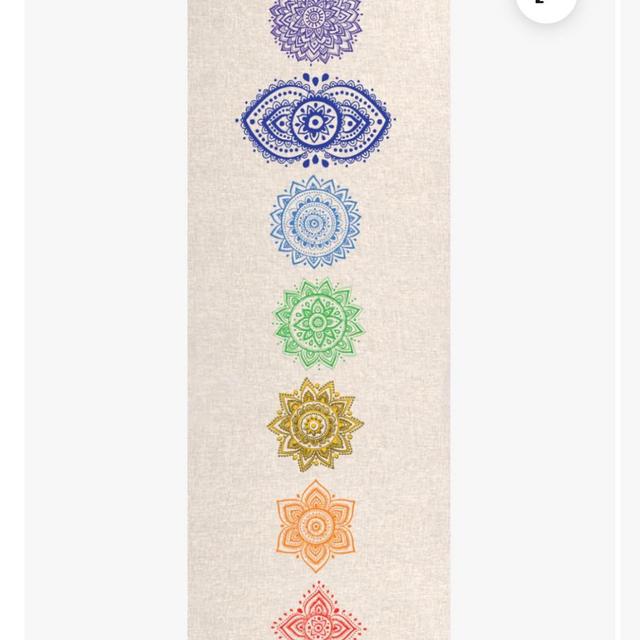 Shakira Warrior non-toxic & ethical hemp yoga mat