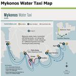 Beach hopping via water taxi