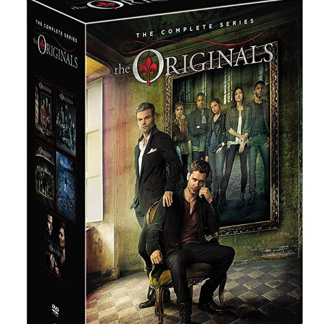 The Originals: The Complete Series (DVD)