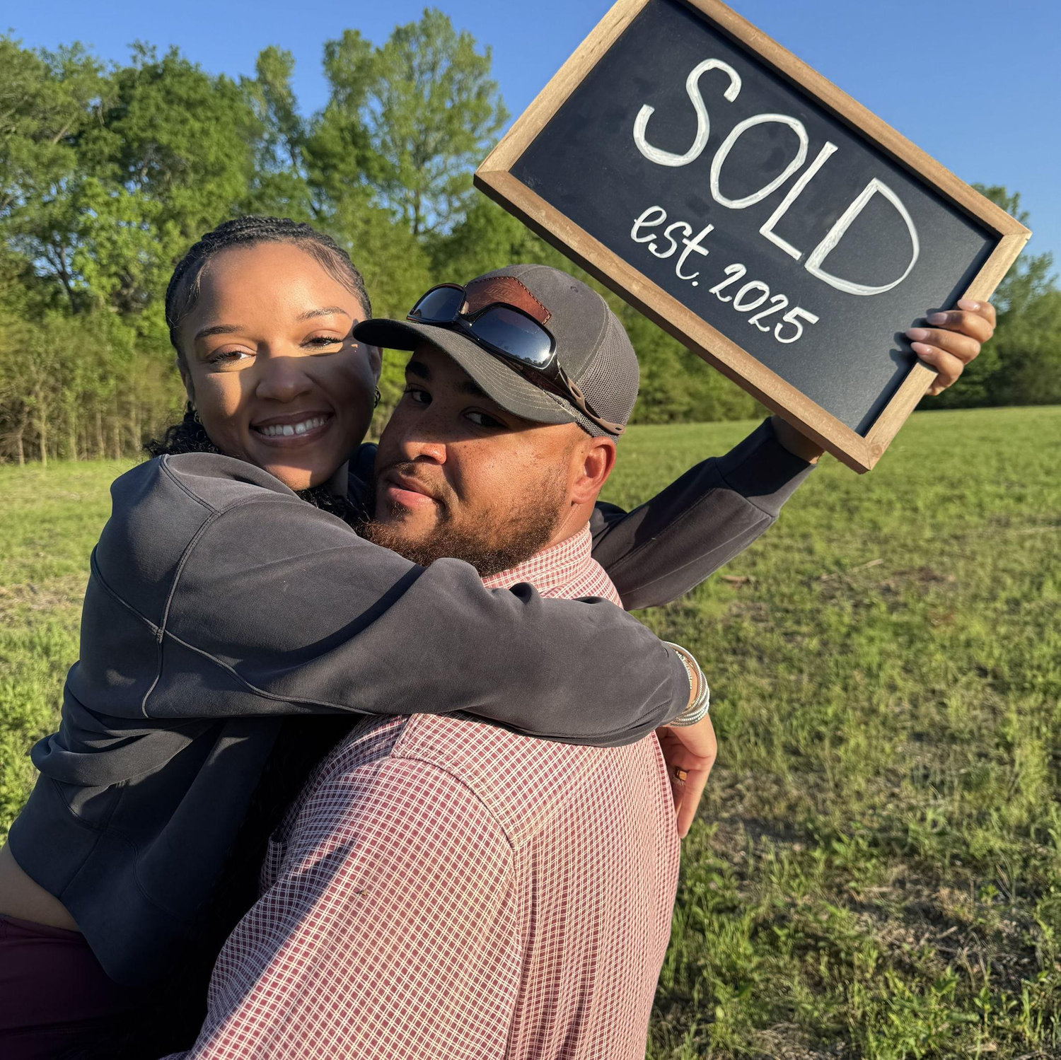 Bought land together 2025
