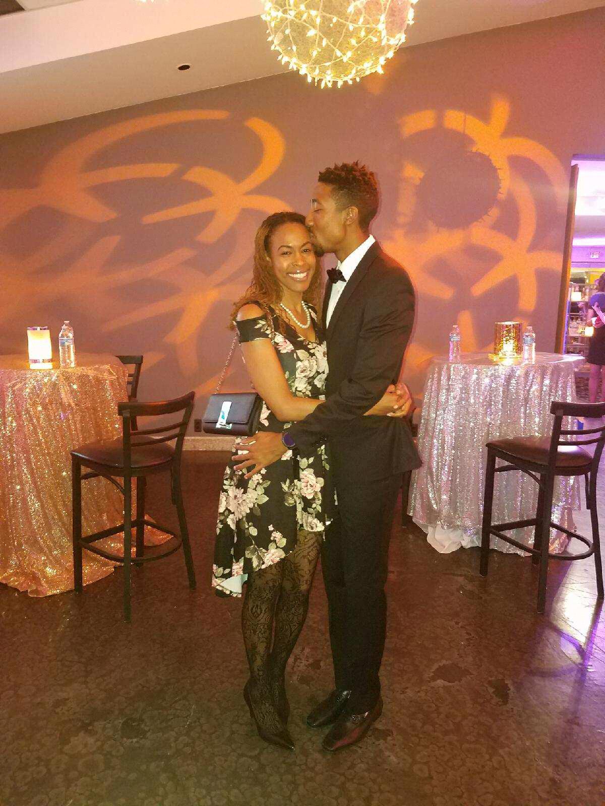 Class Graduation Party aka “our prom” blake went to prom in the venue and Diana didn’t go to prom. 🎓💃🏽🕺🏿