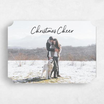 Black Ticket Holiday Card - Picton