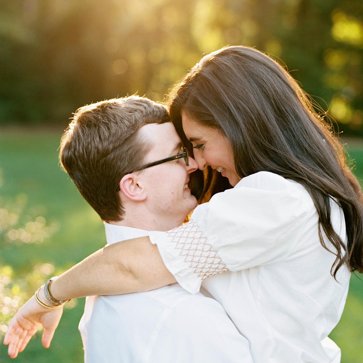 Captured at Savannah parents' home where the wedding reception will be on March 4th, 2023! Photo by Kati Mallory