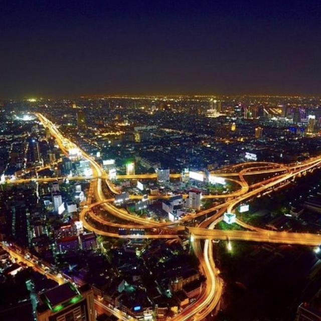 Rooftop Bar Hopping Tour - Bangkok