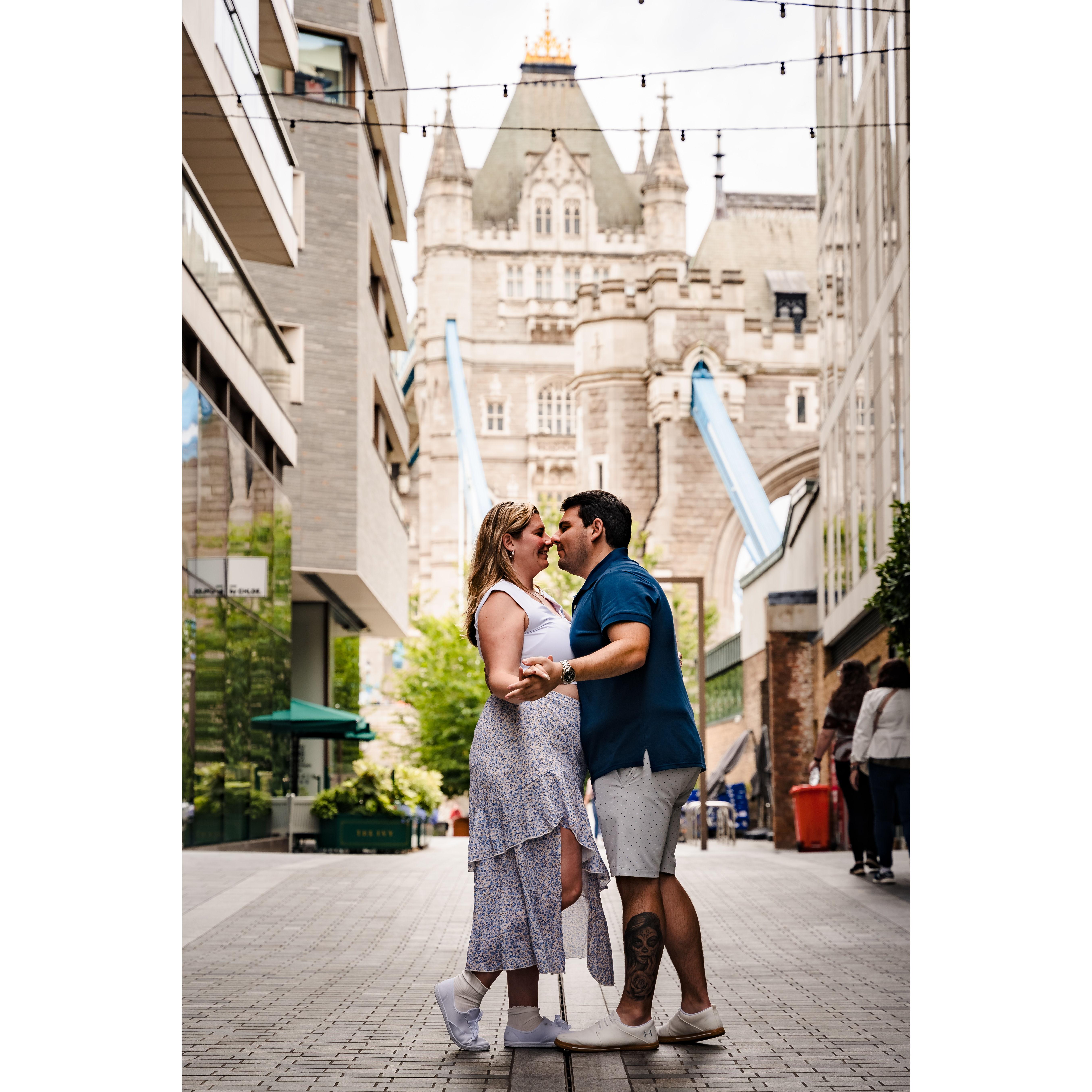 “Among the bustle of London’s streets, I found my calm in you—an oasis of love in the city that never sleeps.”