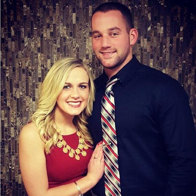 First Wedding Together. 
December 2015.