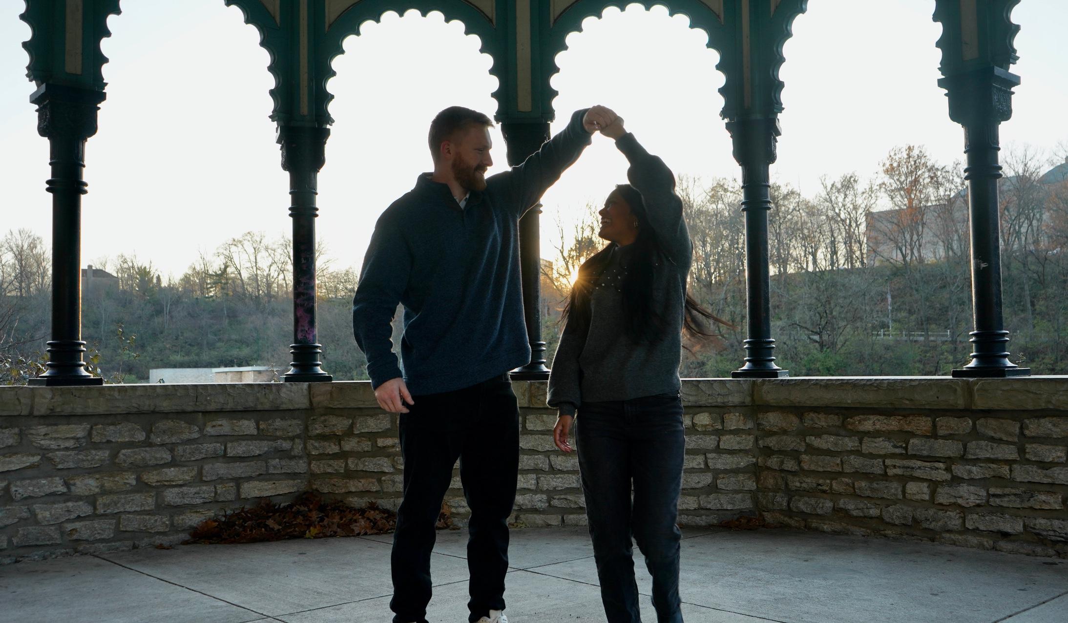 The Wedding Website of Priya Stuntz and DJ Dunn