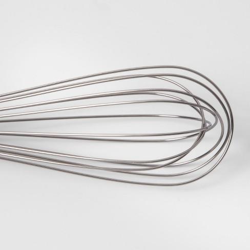 9" Whisk with Soft Grip Stainless Steel - Made By Design™