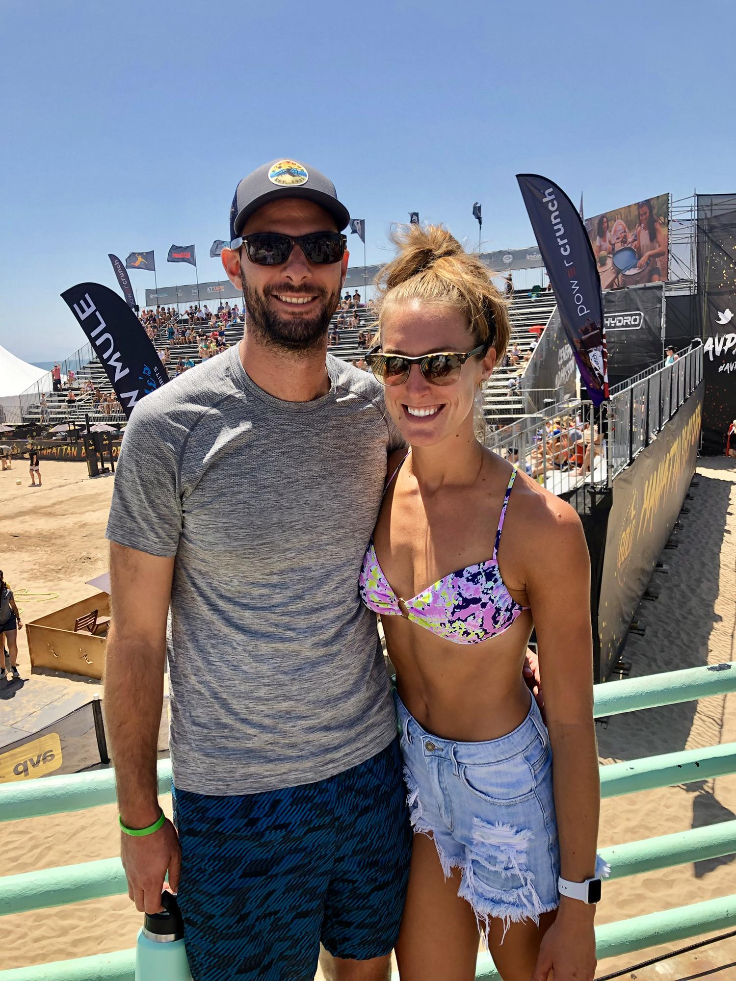 First time attending an AVP tournament! It was a blast, and hopefully will become an annual tradition. We went to Manhattan Beach, CA for a long weekend to celebrate Stef’s 30th birthday