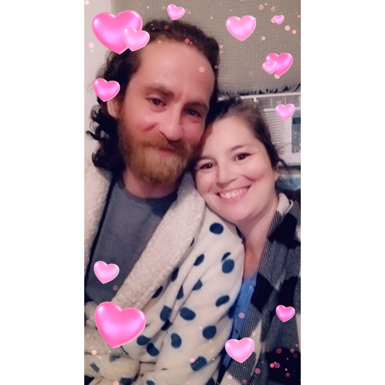More in love each day