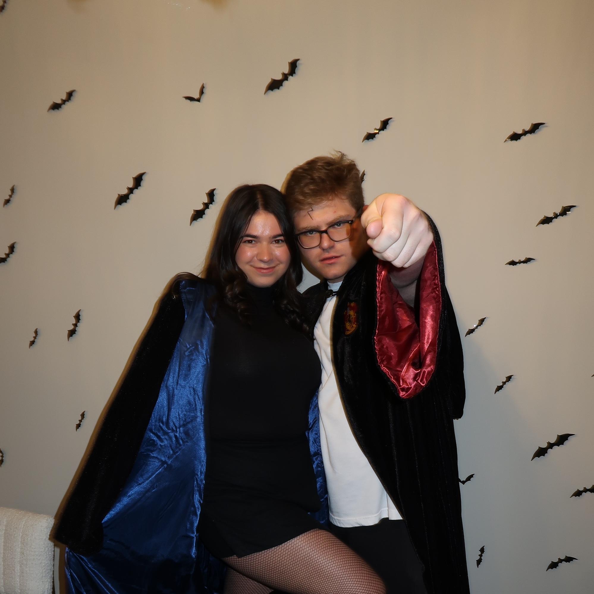 Halloween 2024. One of the first things we bonded over was our love for Harry Potter!