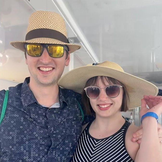 Our first vacation together in Key West!