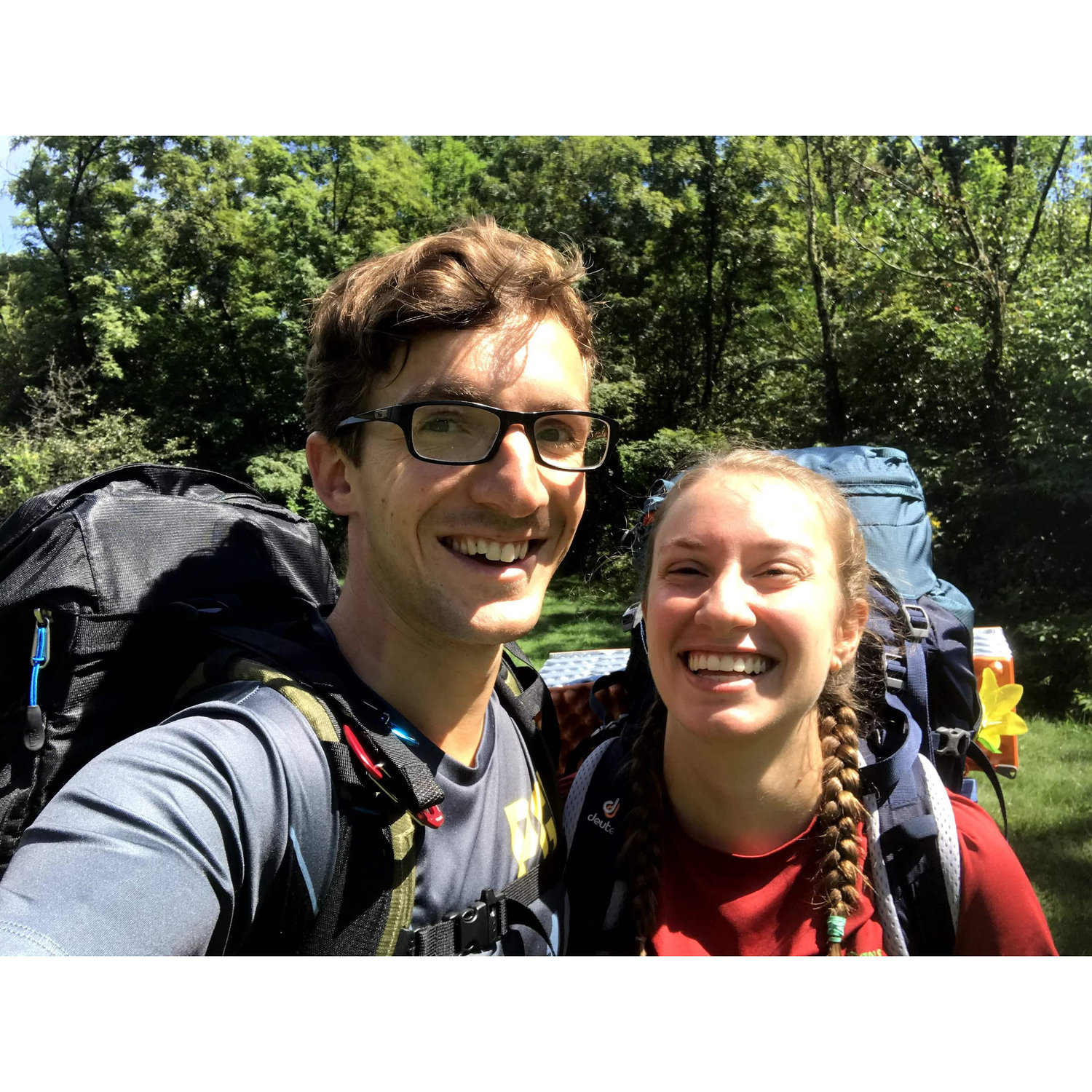 Our first backpacking trip!

Shenandoah National Park, VA
August 2020