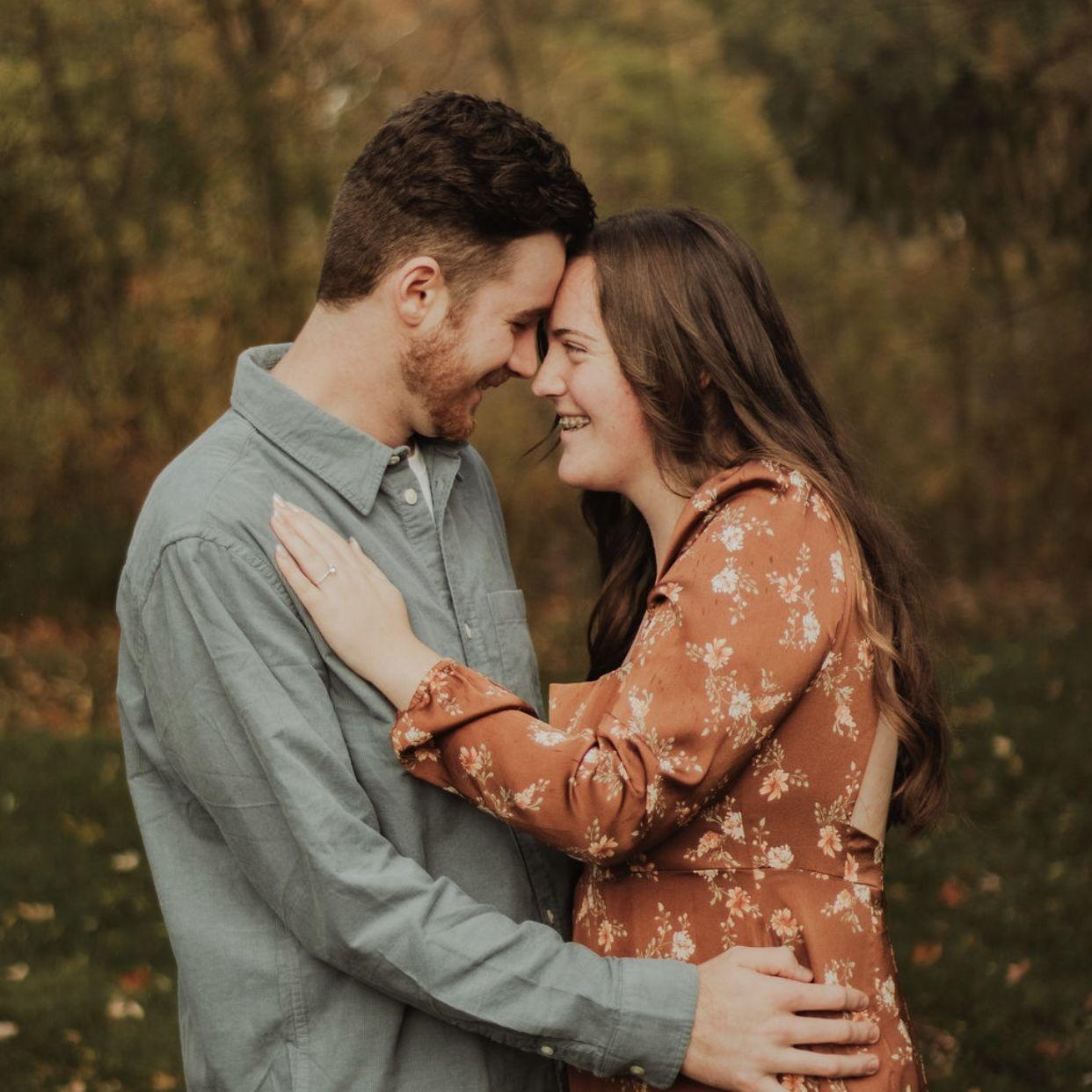 We're engaged!