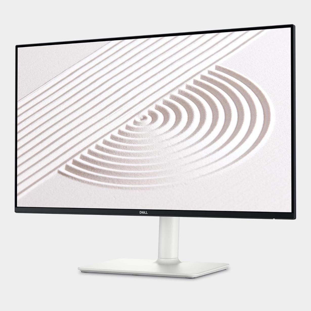 Dell Monitor 23.8 Inch - Ash White