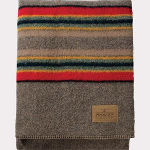YAKIMA CAMP BLANKET (TWIN, MINERAL UMBER)