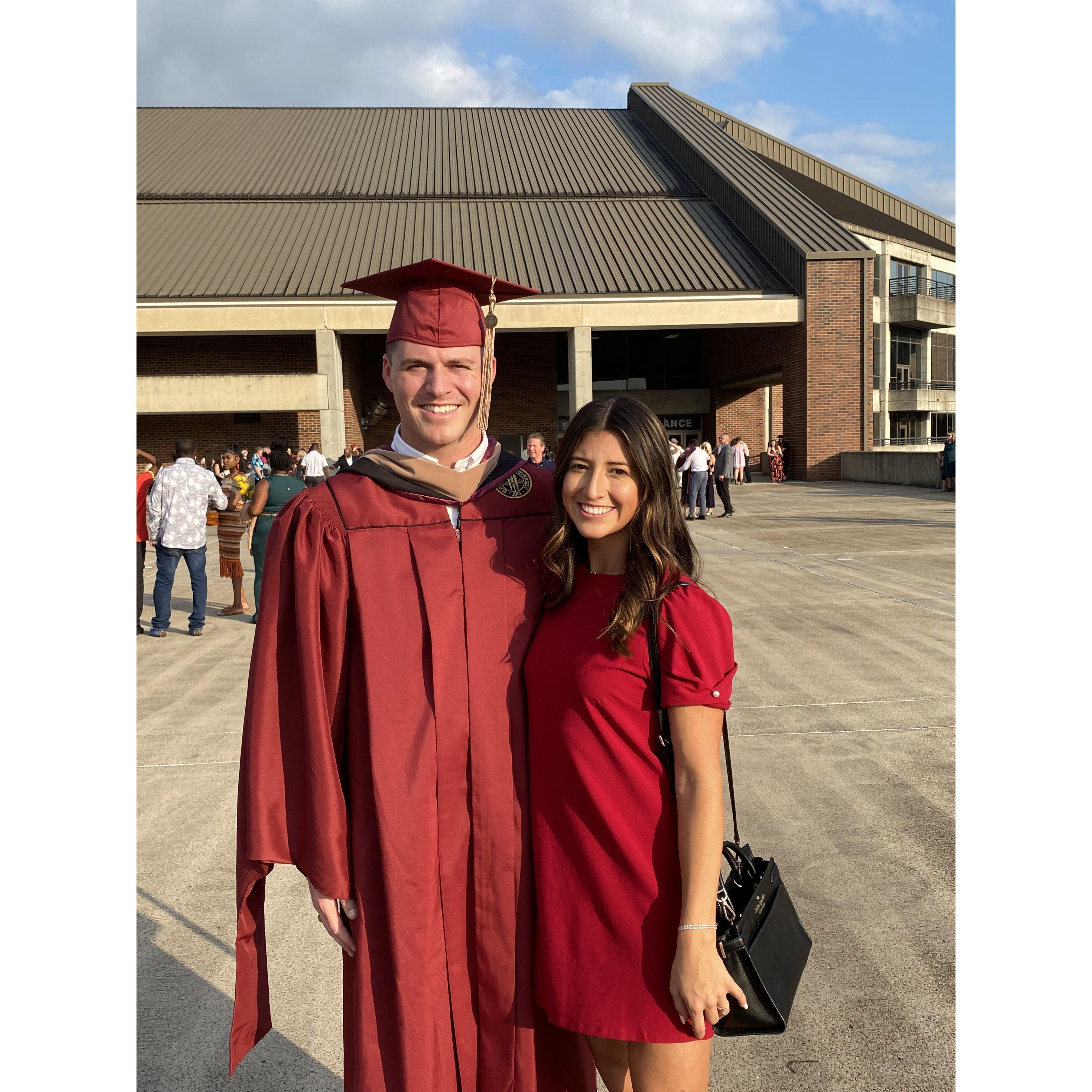 Jon's MBA graduation!