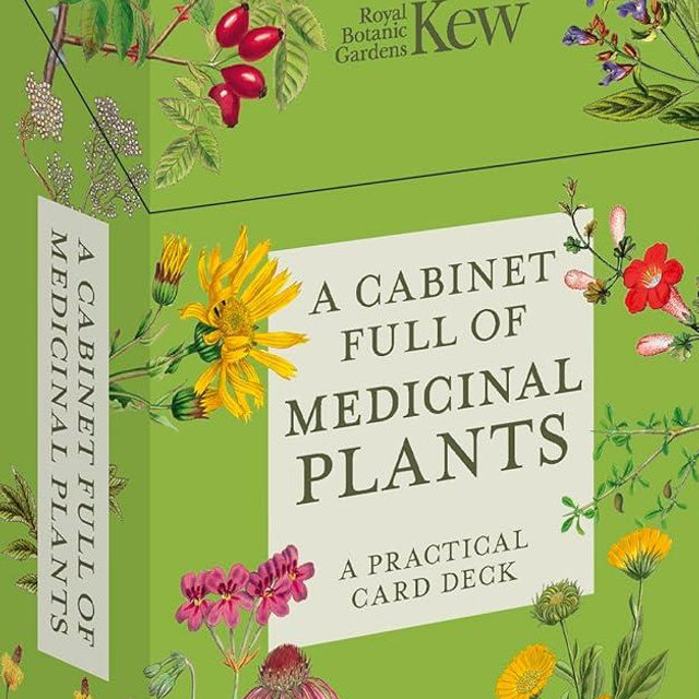 A Cabinet Full of Medicinal Plants: A Practical Card Deck (Kew Experts)