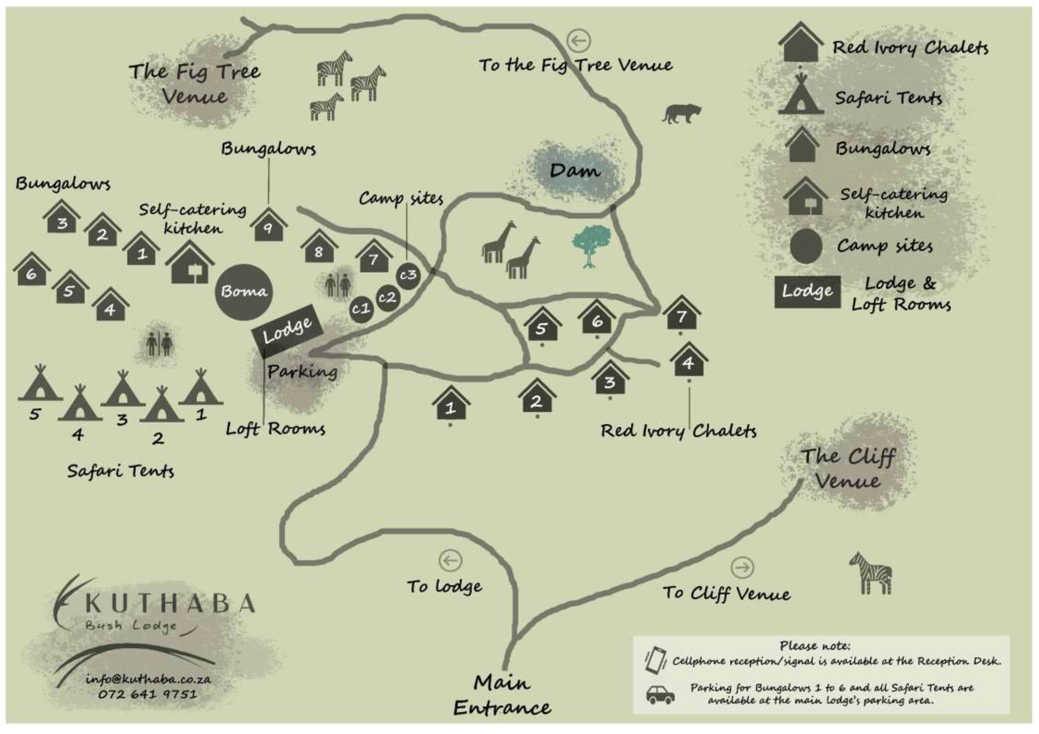 The Wedding Website of Elizna von Allemann and Ruan Mynhardt