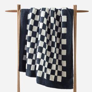 Checkerboard Throw