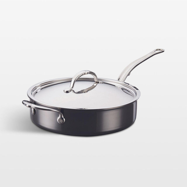 Hestan NanoBond 3.5-Qt. Saute Pan with Lid